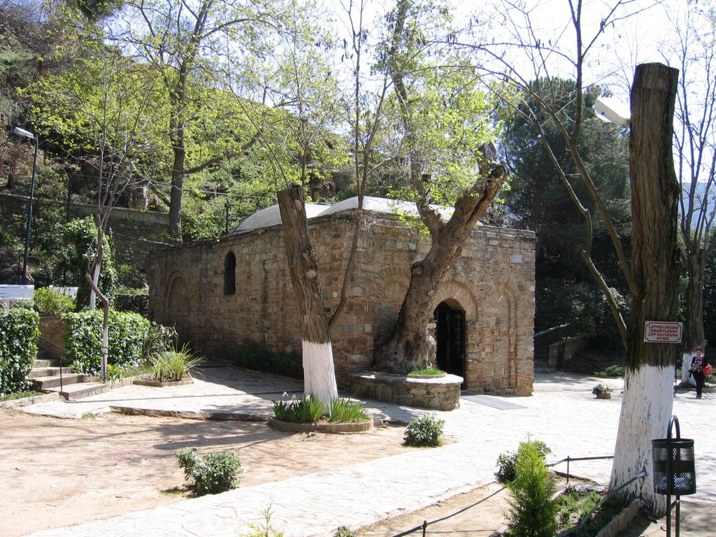 Meryemana - house of the virgin mary by Jean-Pierre Uyttersp…