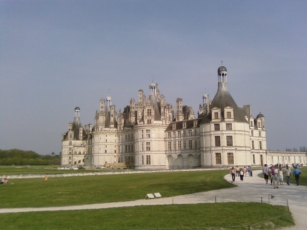 Château de Chambord by fdidoo