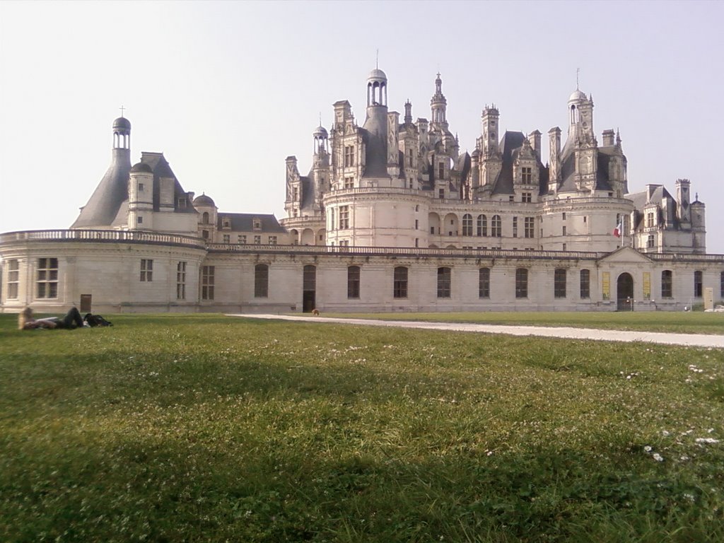 Château de Chambord by fdidoo