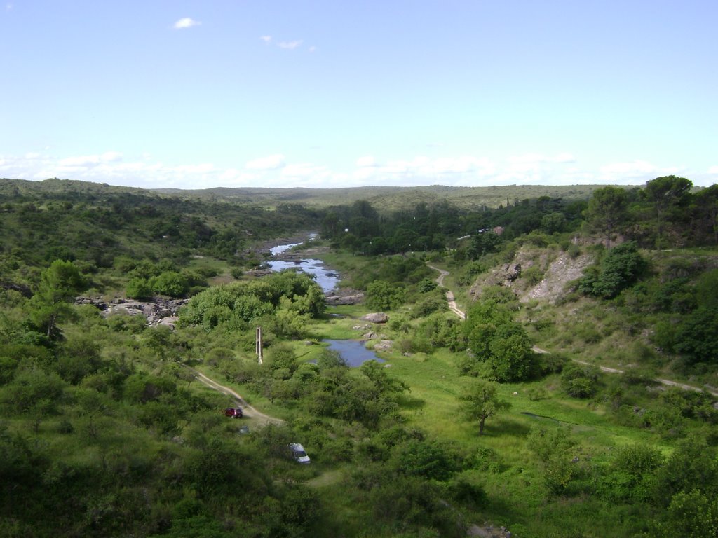 Desde el Murallón del dique - Segunda Usina by Javier Cordeiro