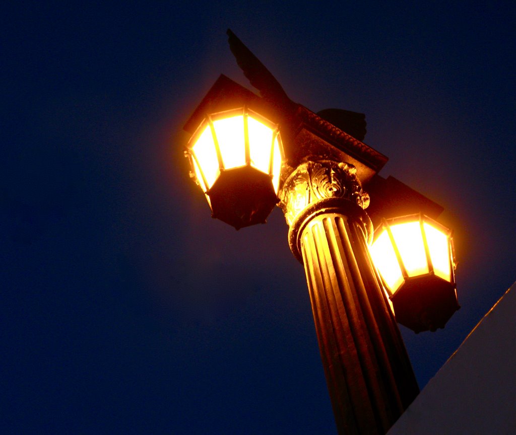 Night Lights At Christmas Midnight —French King Bridge by Alvin-San©