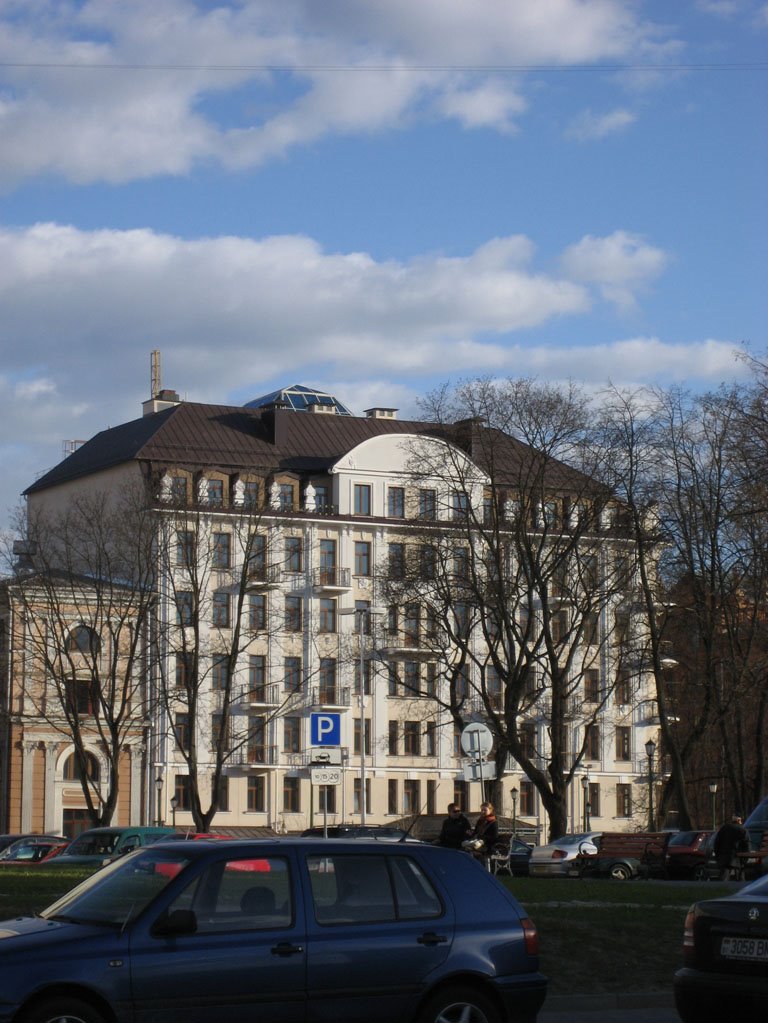 Hotel "Europe" in Mensk by Plaschinsky