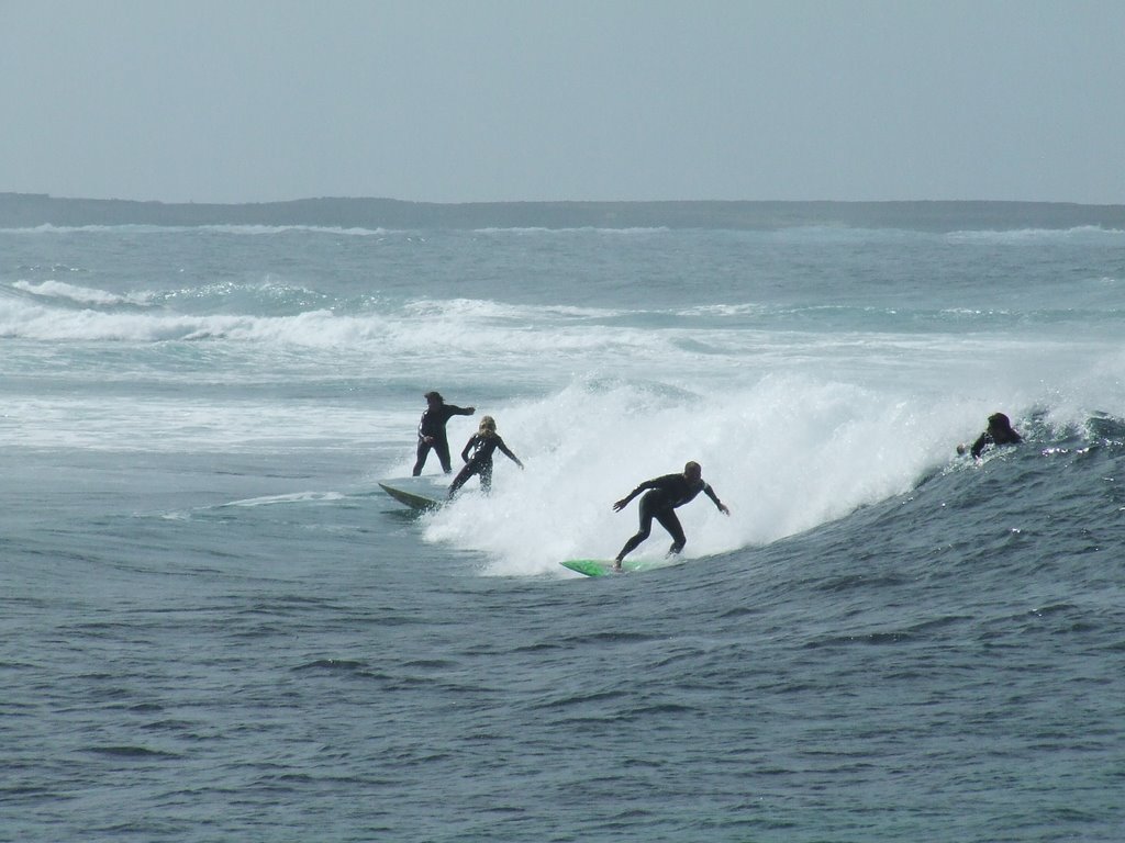 SURFERS by fuerteventuragirl