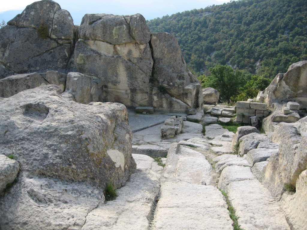 The Holy City of Perperikon by Slava Georgieva