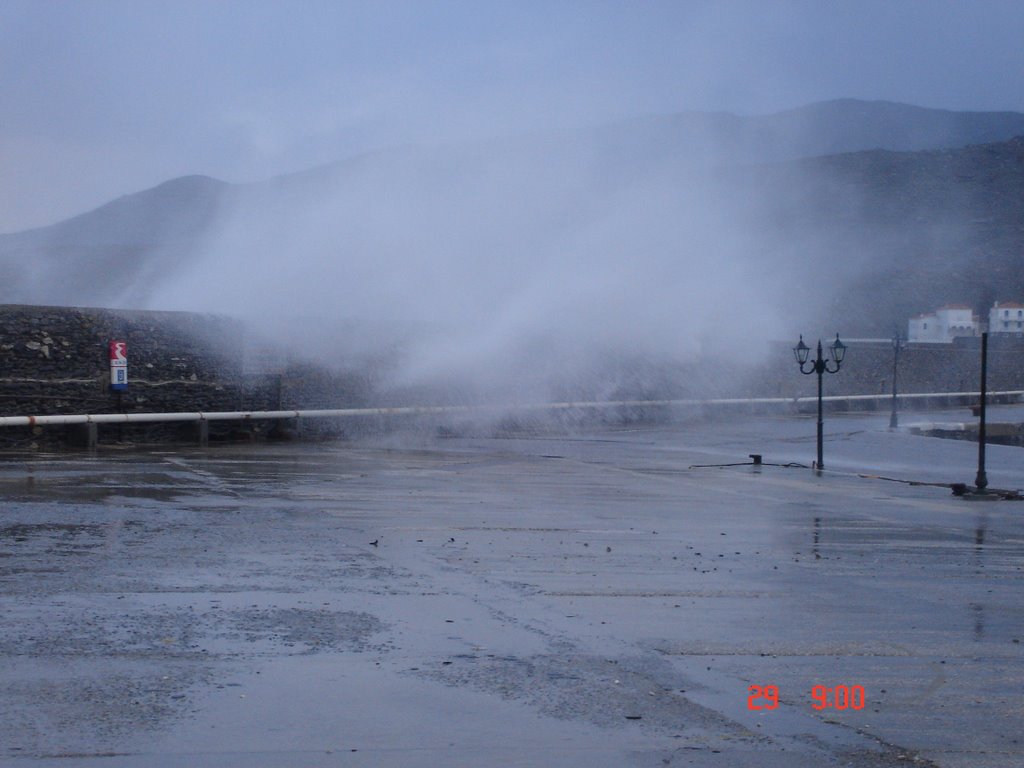 Epar.Od. Androu-Mpatsiou, Andros 845 00, Greece by giorgios bourdos