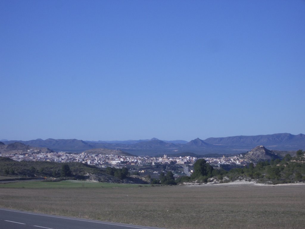 Calasparra desde Las Cumbres. by GNavarro