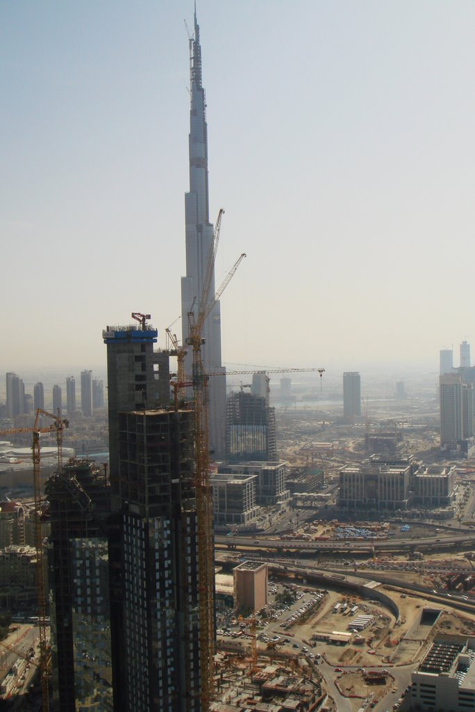 Burdj Dubai 1km High by LB