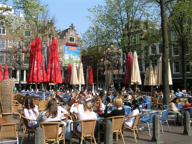 Amsterdam, Leidseplein by Anneke Braakman vd W…