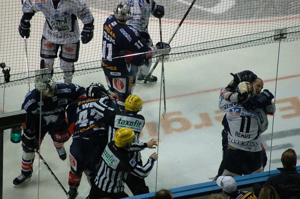 Eisbären Berlin - Iserlohn Roosters by Hasel-Horst