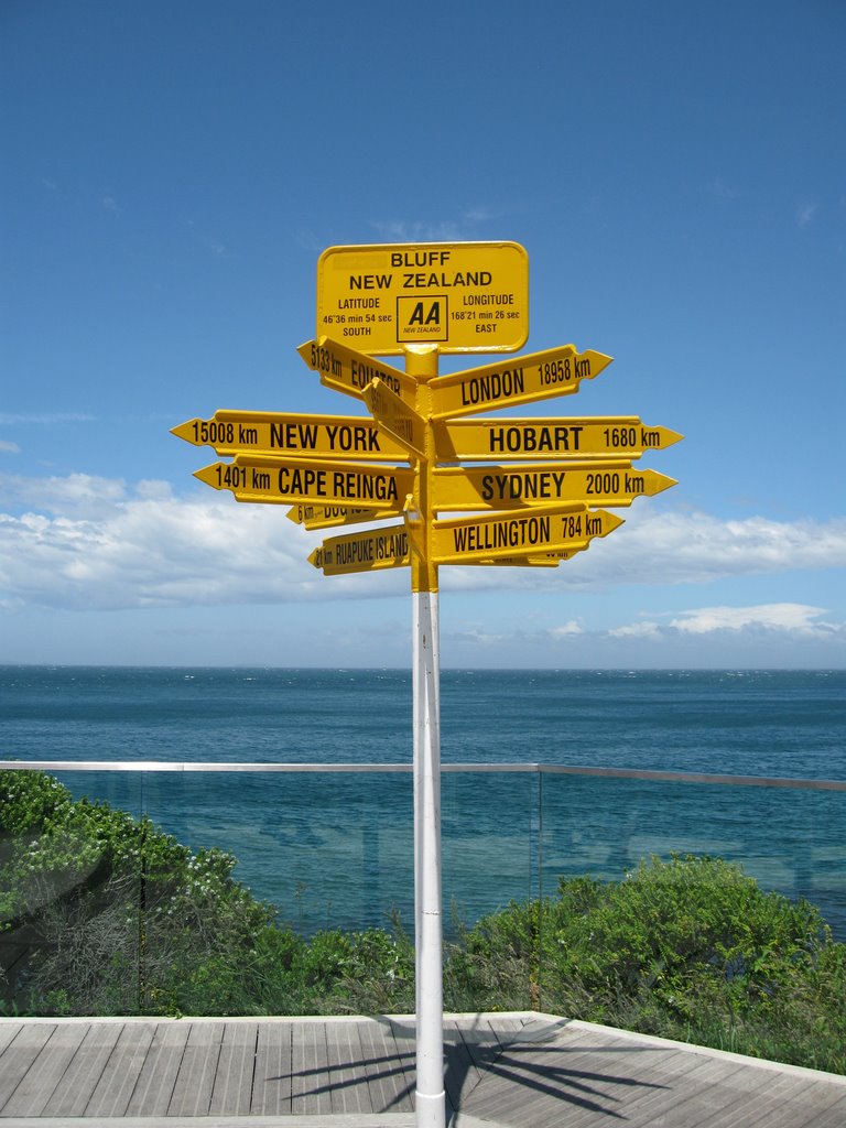 NZ - Stirling Point @ Bluff by Jessy-81