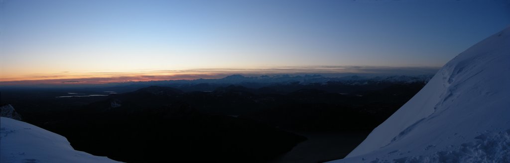 Panorama verso Monte Rosa by nebbioso72