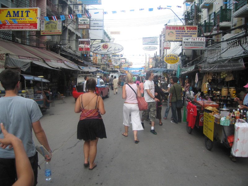 Thanon Khao san by aldomodobar