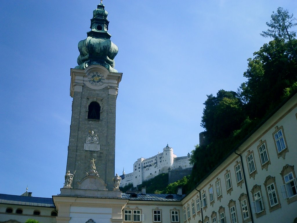 Salzburg by Millotaurus Grzegorz