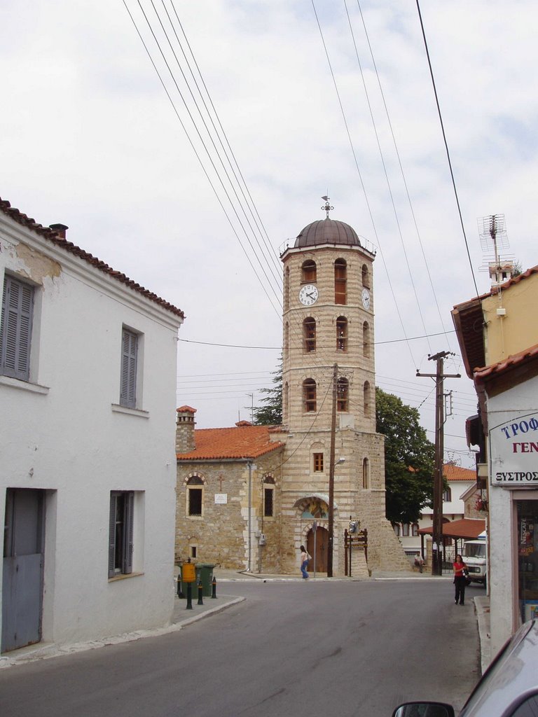 Church in Arnea by pablowhitt