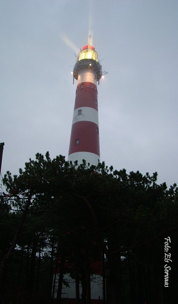 Vuurtoren, Ameland by www.elsservaas.nl