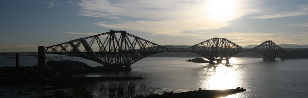 TM The Forth Railway Bridge - Queensferry by Tomasz Maciecki