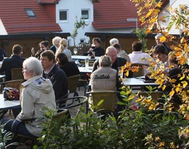 Der Biergarten am Feldberg by Bundesrat