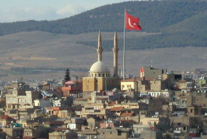 Türk Tepe Cami by Cuma CEYLAN