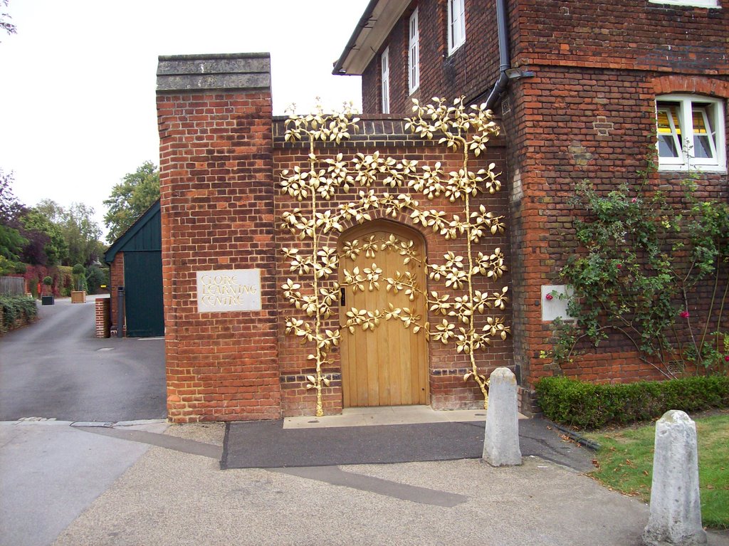 Gold Leaf Door by EliotLawrence1984