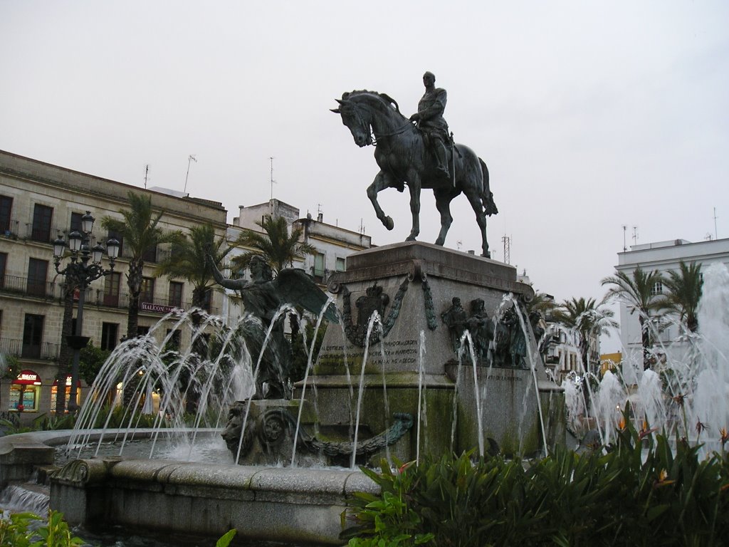 Jerez de la Frontera-Plaza del Arenal by Emil Aleksandrov Yan…