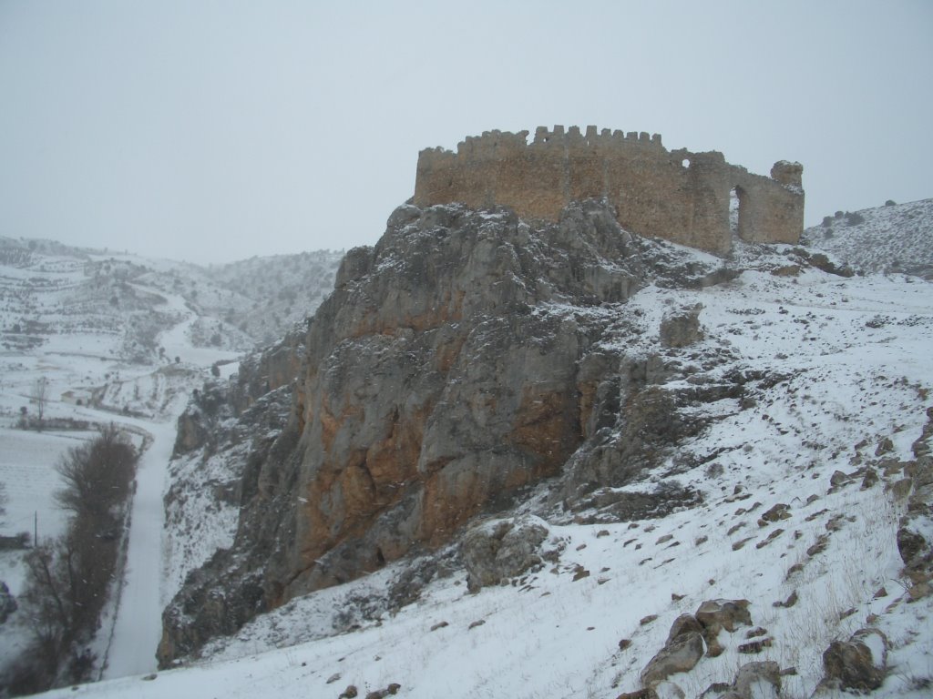 Castillo nevado by davidserrano