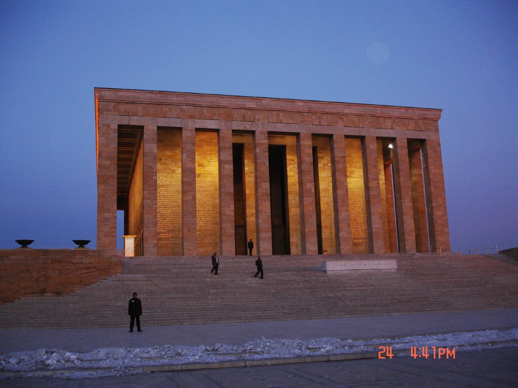 Ankara, Turkey by Tevfik Fikret AKSOY