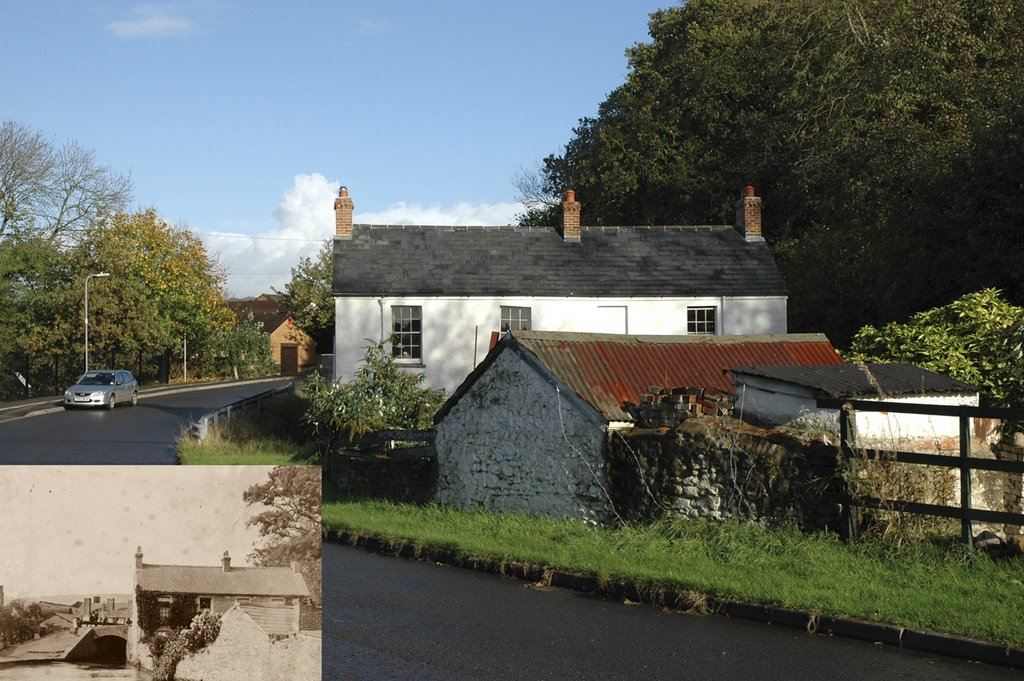 Oak Cottage and Site of Mellingriffth Lock by Guybm