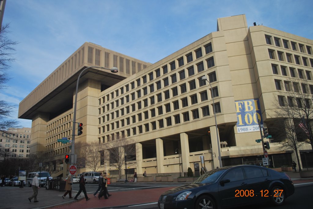 FBI headquarters, DC by Mifutka