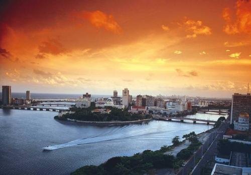 Centro do Recife. Foto copiada da Prefeitura da Cidade do Recife. by Sergio Menezes