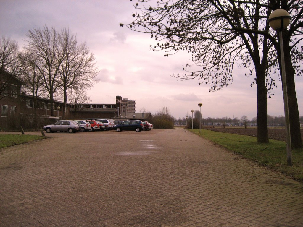 JP - Parkinglot @ haarweg by Jaap Peters