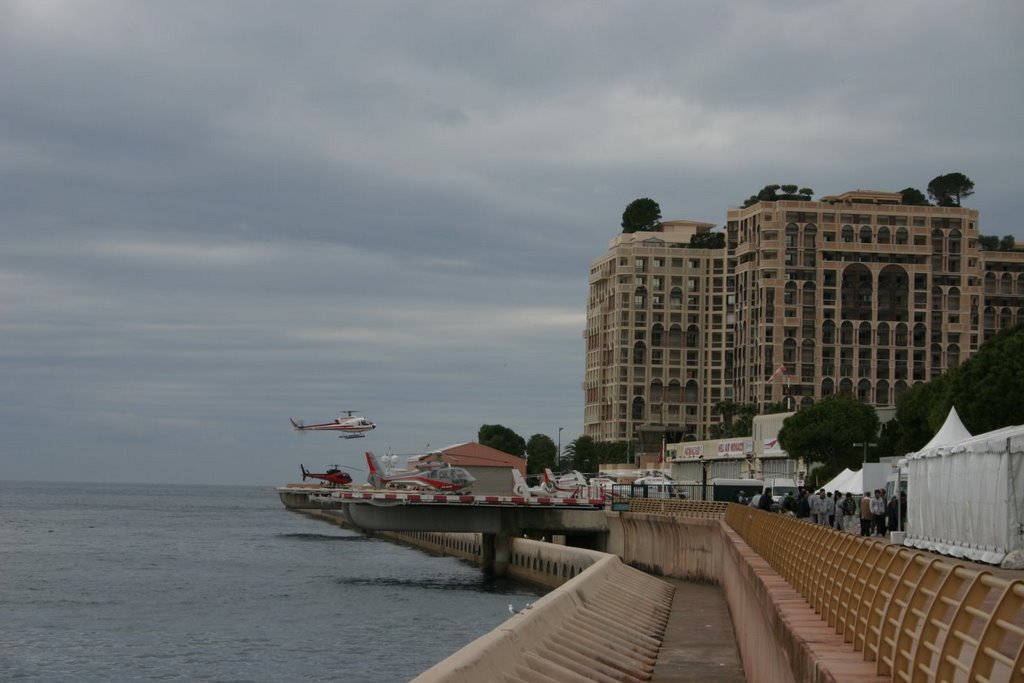 Arriving to the Hotel by Mihaly Barosi