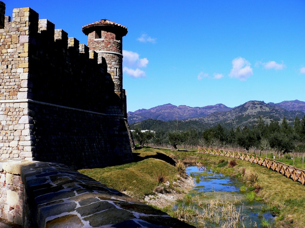 Castello di Amerosa by Jēkabs Zalte