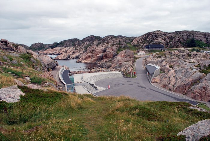 Norway - Lindesnes Museum by Max Perrini