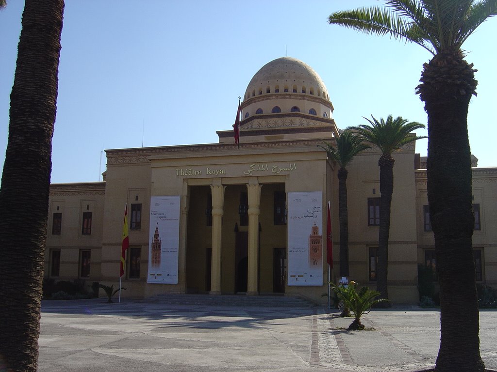 Théâtre Royal, Marrakech by fdidoo