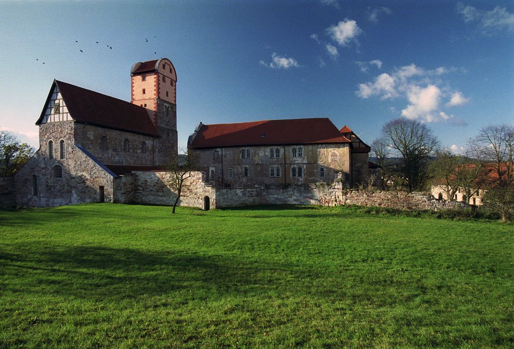 Schlosskirche Breitungen by katze1970