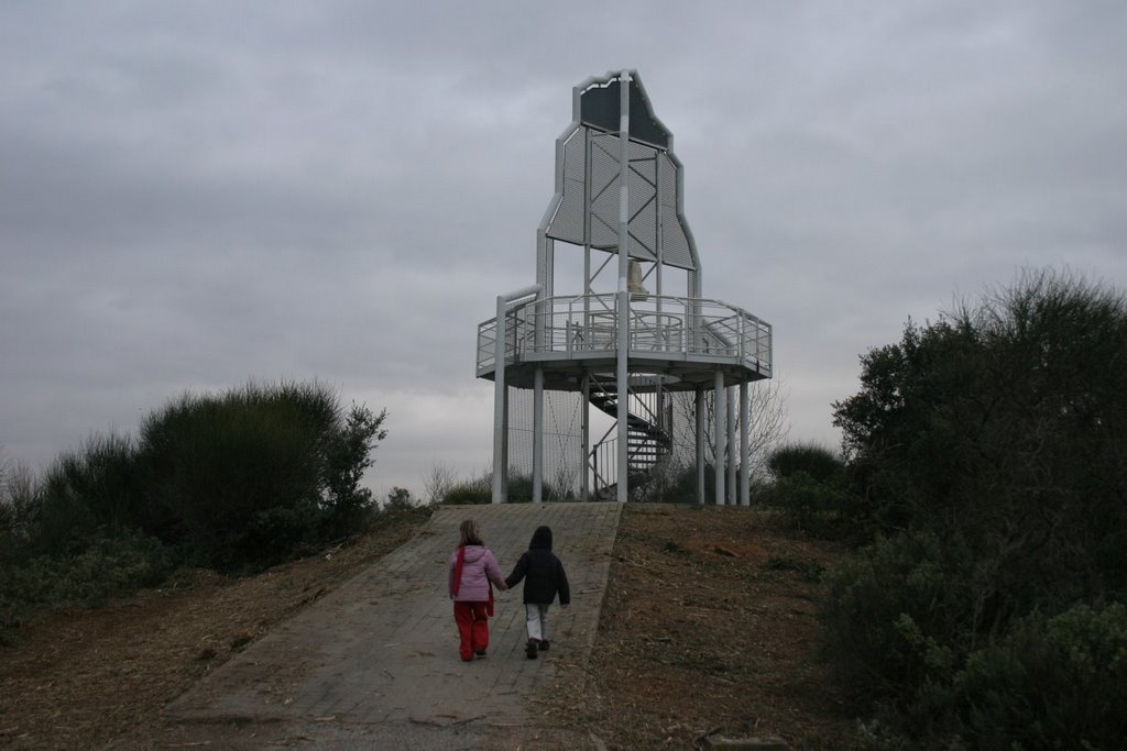 Lookout tower by MBagyinszky