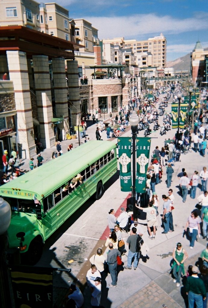 St.Patrick's Day parade, 2005. by Barb Olmstead