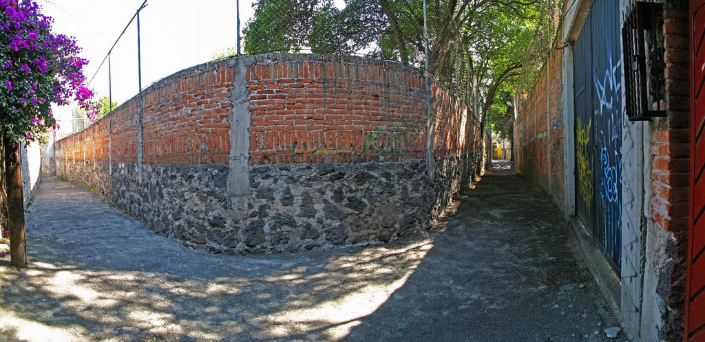 11-02-2009 Callejón Degollado, Tizapán. by Esteban M. Luna (esmol). by ESTEBAN M. LUNA