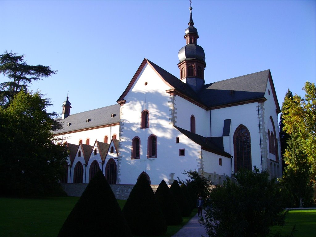 == Kloster Eberbach == by thomasero