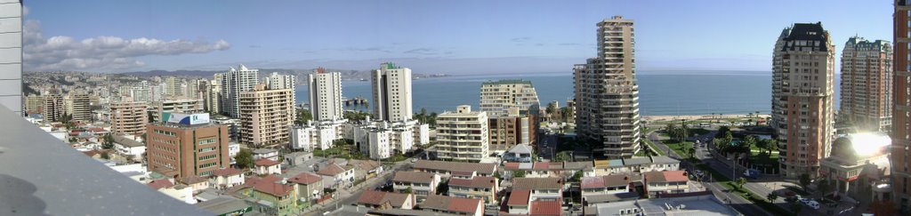 Panoramica desde balcon by Luis Olivero M.