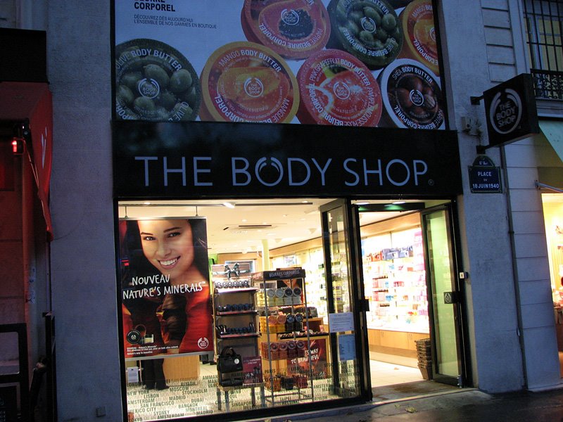 The Body Shop by Sheryl Todd (tapirga…