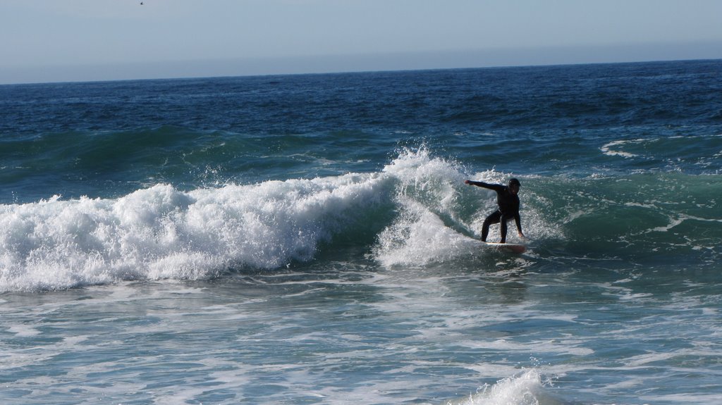 Pfeiffer Beach, California. Tuesday, December 30, 2008, 11:55:46 AM by Albert Li