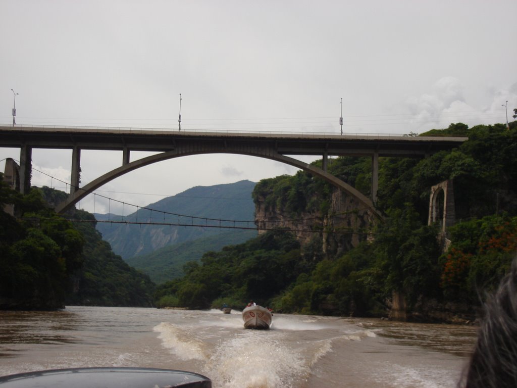 REGRESANDO DEL SUMIDERO BAJO EL PUENTE BELIZARIO DOMINGUEZ by HEBERT68