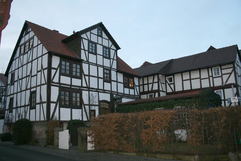 Fachwerkhaus in Kassel-Niederzwehren by Photoclinique