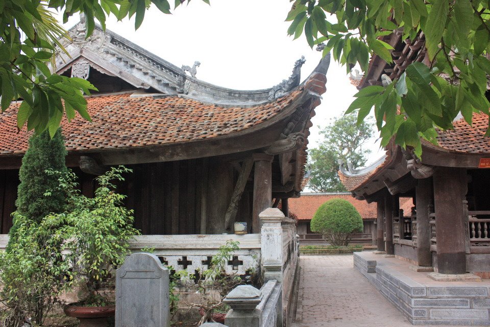 Chùa Keo - Keo pagoda by Earth_Walker