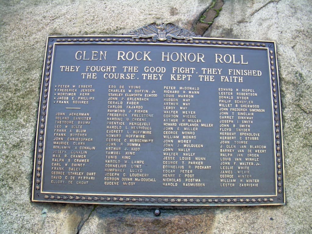 Glen Rock by Morton Fox