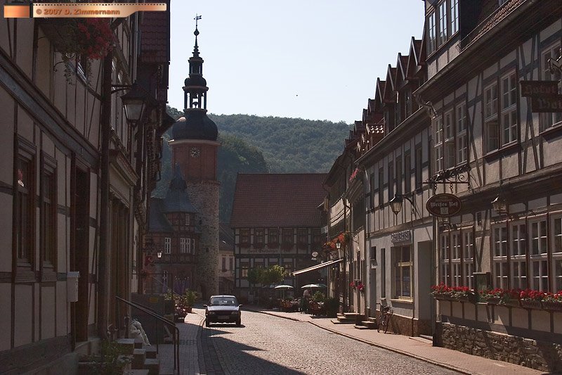 Stolberg (Harz) by Dieter_Z