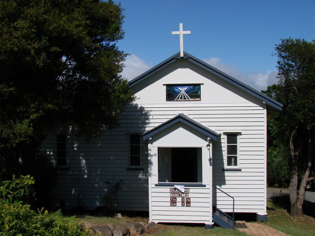 The Church at O'Reilly's by haukilahti