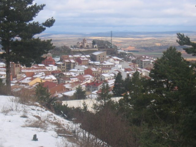 Vista del pueblo by BRONCHALES