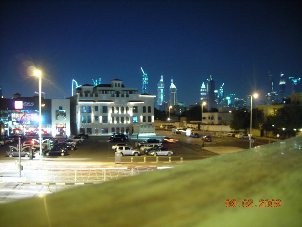 JUMEIRAH AT NIGHT by melos kopolis